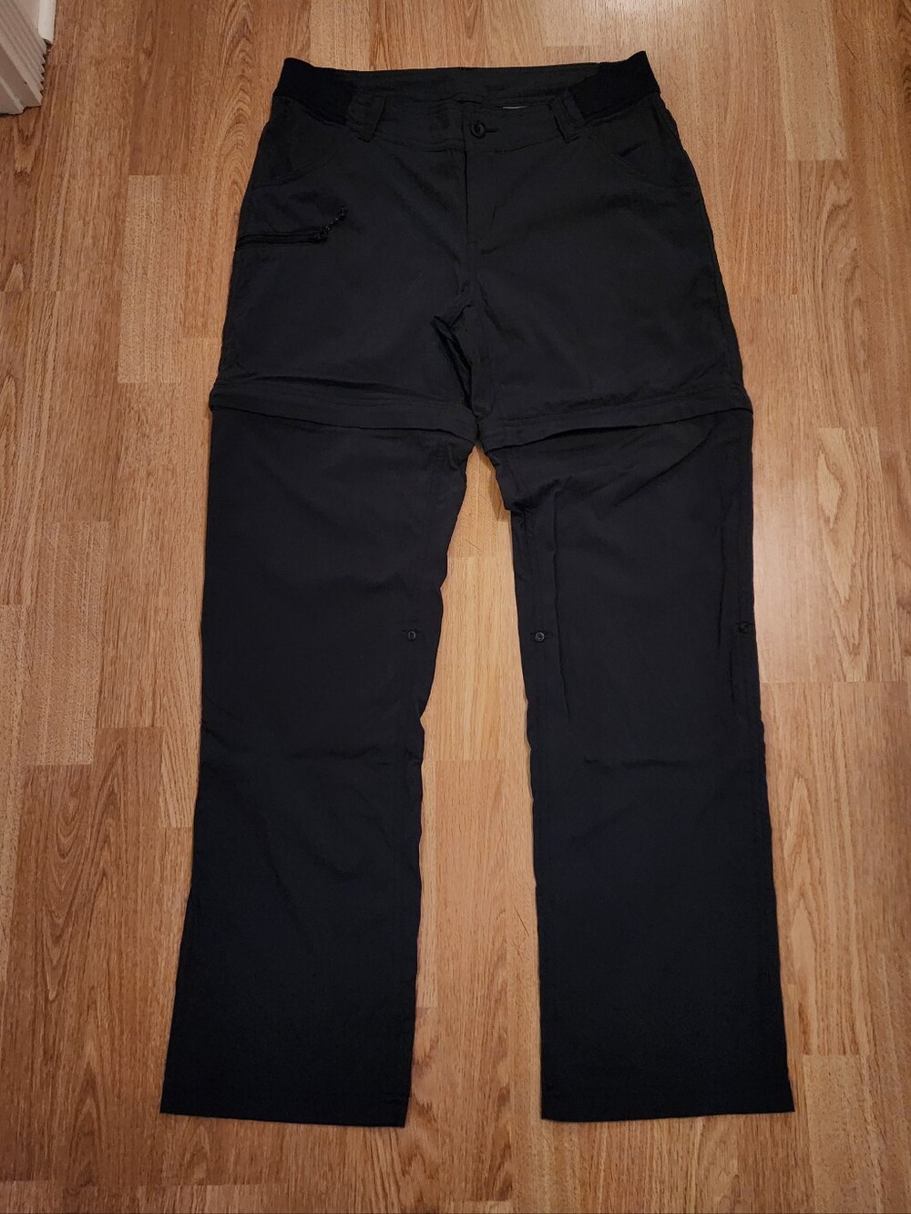 World Wide Sportsman Ultimate Angler Convertible Pants Black 4